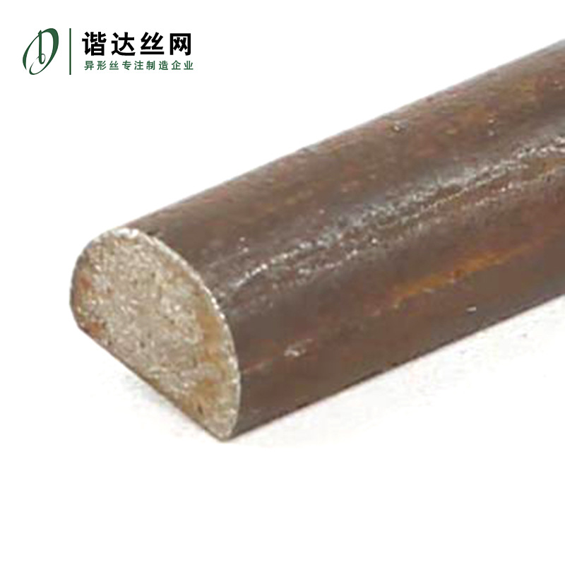 厂家定作 可调直加工 420不锈钢异型丝 异形丝 半圆丝 半圆线