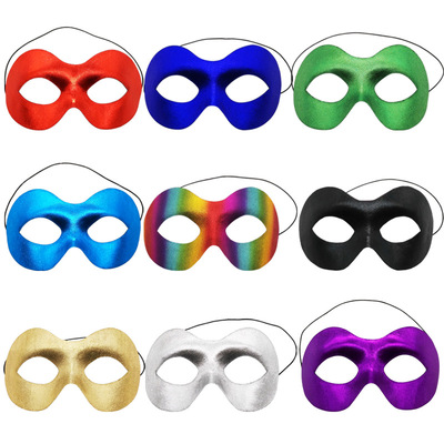 万圣节面具舞会派对道具 PVC眼罩半脸面具佐罗面具成人眼罩 批发|ms