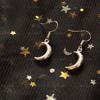 Earrings, ear clips, simple and elegant design