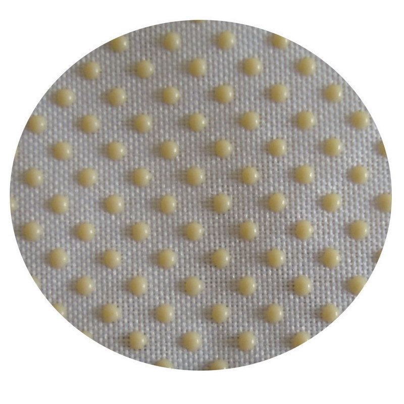 防滑无纺布滴塑点塑汽车坐垫沙发垫地毯止滑布可降解纺粘无纺布