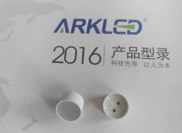ARK LED平面管 17MM /7.2V 红色 时钟屏显示用圆点
