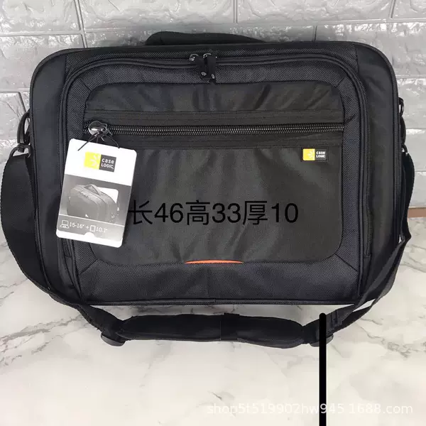 Kaesini Multifunctional Laptop Handbag Computer Bag Shoulder Crossbody Bag Business Casual 15-16 Inch