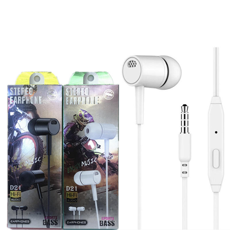 Special offer mobile phone universal headphones gift spot supply headphones new cheap stall selling headphones