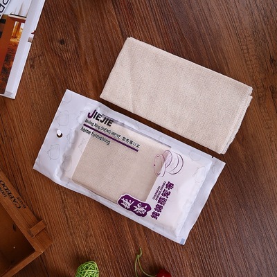 Jie Jie Cotton cloth steamer 2/household Gauze Bread mat Dumplings square Tray cloth