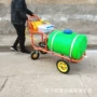 四轮场所手推式防疫打药机