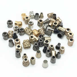 金属吊扣弹簧扣吊钟锁扣绳扣帽绳扣腰绳扣裤绳扣DIY抽绳头绳头