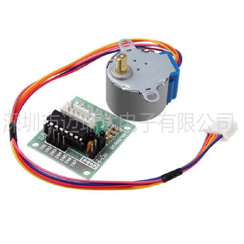 5V步进电机+ULN2003驱动板1套