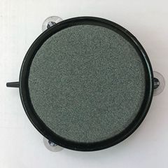 包邊氣泡盤帶吸盤魚缸水族 增氧氣泵用高溫燒結氣泡石氣盤