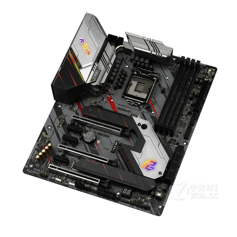 Материнская плата ASROCK Z390 Phantom Gaming 7 (Китай), настольная, поддержка 10-го поколения CPU