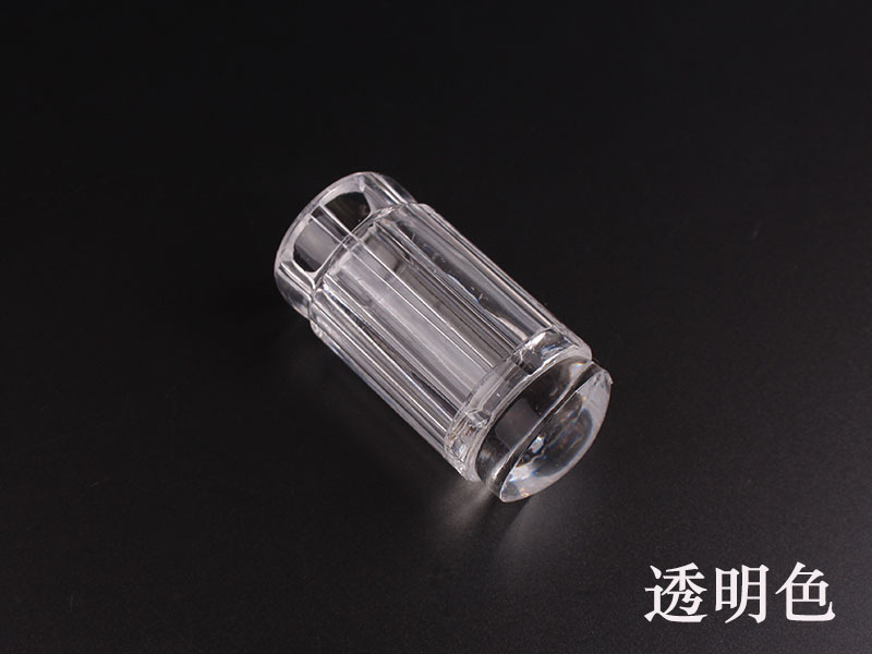 Nuevo clavo transparente sello de silicona transparente completo sello de silicona suave cabeza 2,8 cm plantilla herramienta de transferencia de impresión