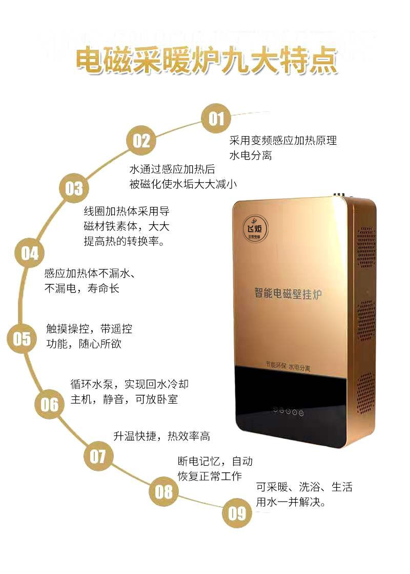 电磁壁挂炉6-15Kw|ms