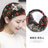 Cute headband, hair accessory for face washing, South Korea