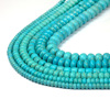 Synthesized turquoise beads, accessory with accessories, pad, handmade, wholesale