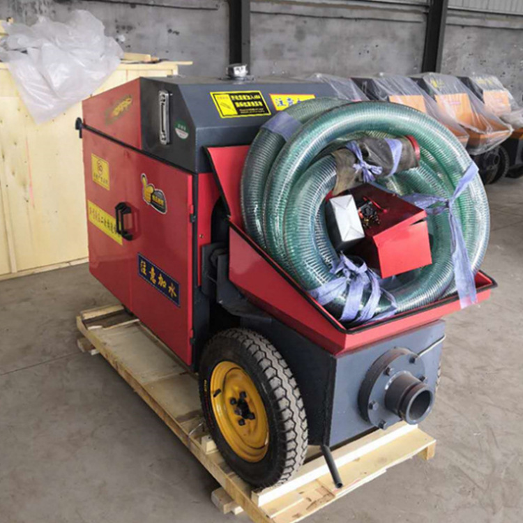 现货15kw细石砂浆泵卧式液压二次构造柱泵电动细石砂浆输送泵厂家