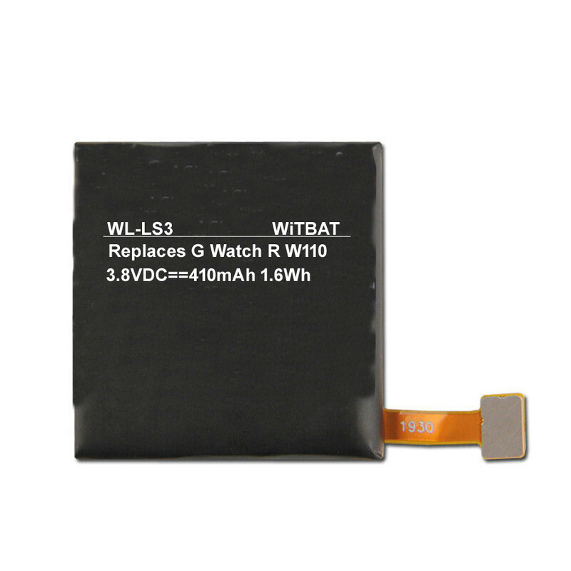 For LG Watch R W110, W150 smart Watch battery BL-S3