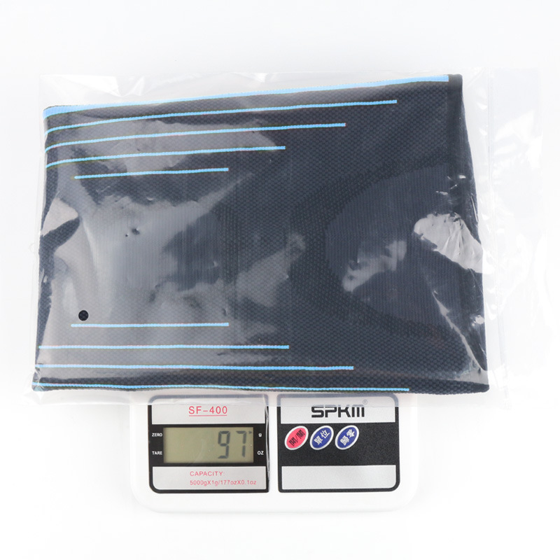 跨境运动护膝盖针织保暖绷带加压护腿套篮球足球登山跑步护具代发