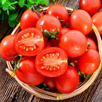 wholesale Season Cherry tomatoes Small tomatoes fresh Cherry tomatoes Vegetables Season fresh fruit