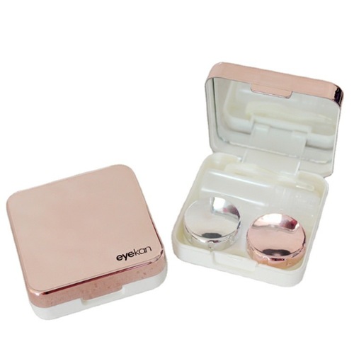 Wholesale Keda Contact Lens Case Reflective Myopia Contact Lens Companion Box/K1520 Invisible Storage Box