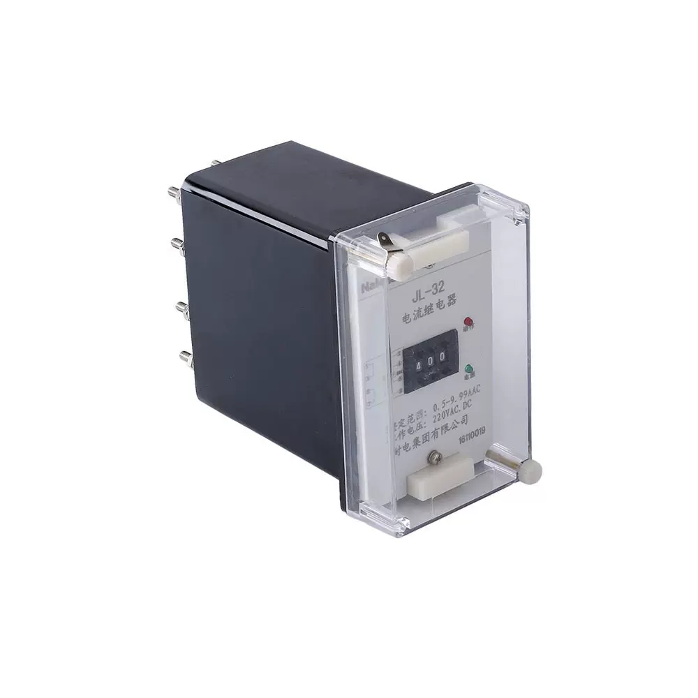 耐电继电器 JL-32 220V Current Relay 静态中间电流继电器 现货