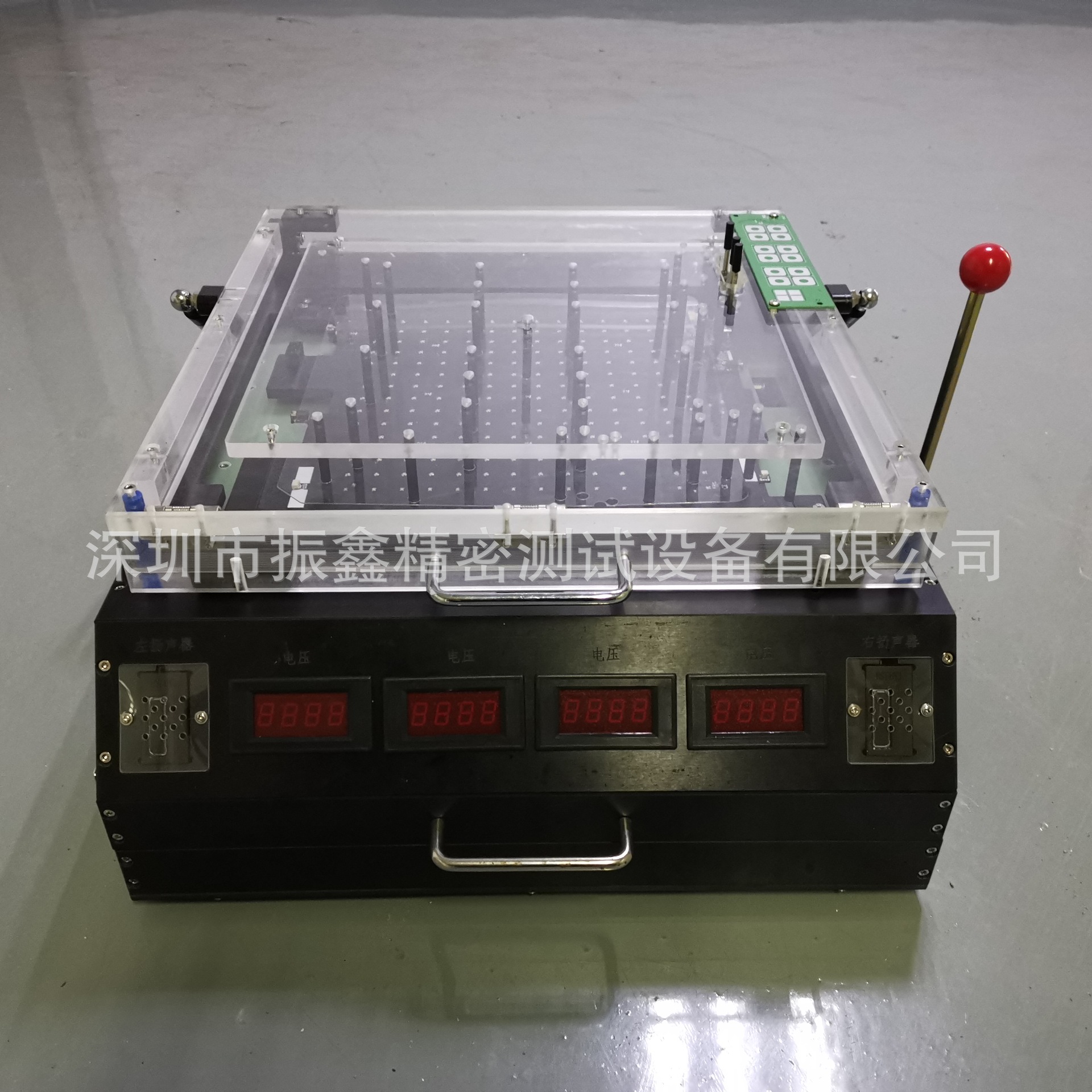 摇杆治具 摇杆PCBA测试架 电木测试架 非标治具定制等