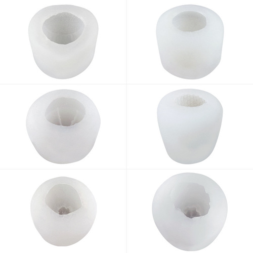 Sanxin Ugly Orange Strawberry Mangosteen Aromatherapy Candle Silicone Mold Fruit DIY Luchu Mold