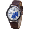 Fashionable swiss watch, quartz watches for leisure, Korean style, wholesale