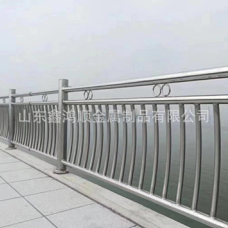 定制河道护栏现货 厂家直销优质河道护栏 河道护栏加工设计