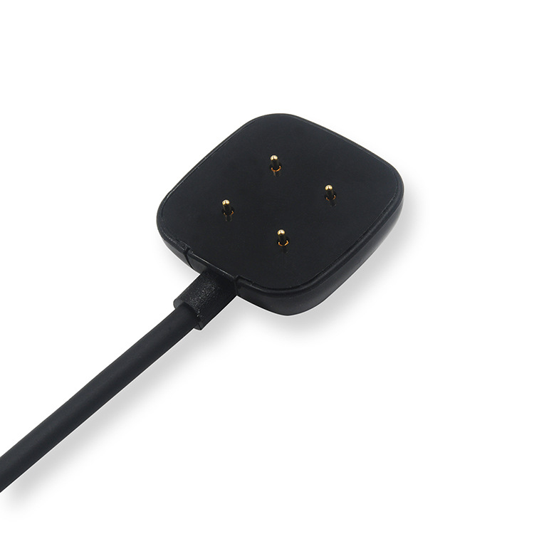 Compatible with Fitbit Versa 4/3 magnetic charging cable for smartwatch sense 2/1 charger dock undefined