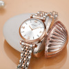 Fashionable watch, quartz waterproof steel belt, starry sky, internet celebrity