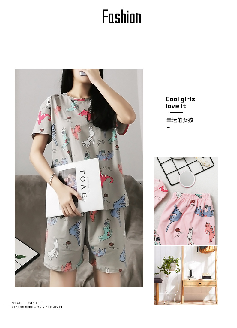 S小猫短袖套装 (10)