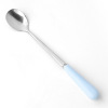 Ceramics stainless steel, coffee spoon for ice cream