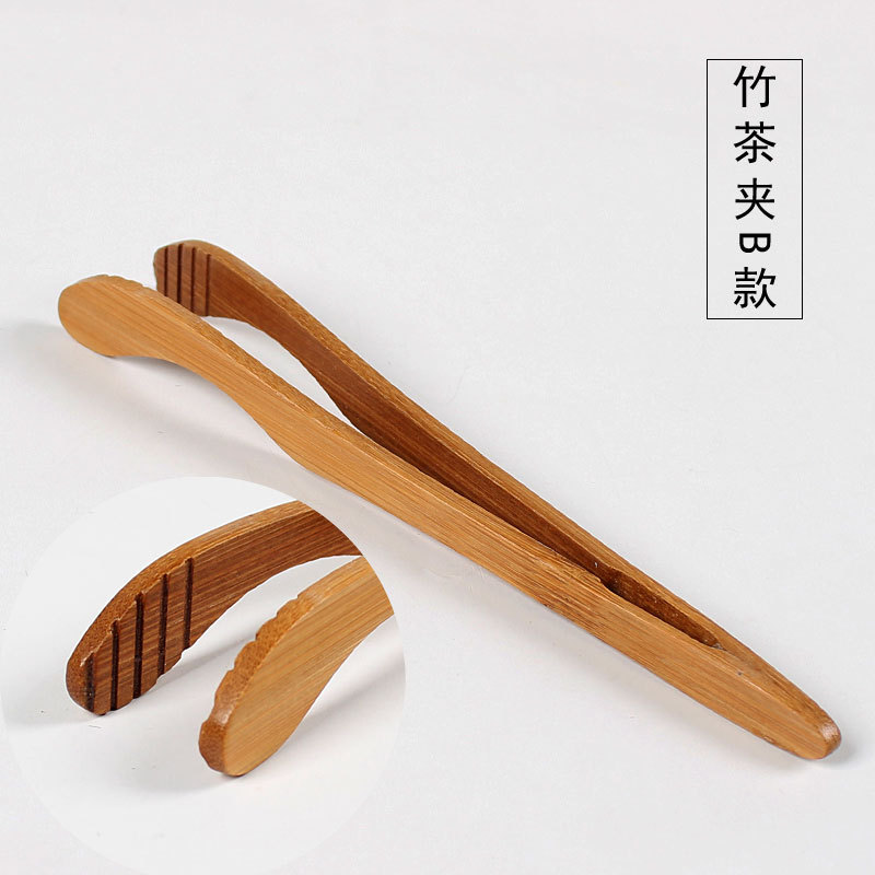 대나무 차 클립 유형 B