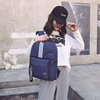 Fashionable backpack, trend shoulder bag, travel bag, school bag, Korean style, for secondary school, wholesale