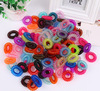 Supply phone coil, telephone line bracelet. Plastic spring circle, hand ring, small hair ring