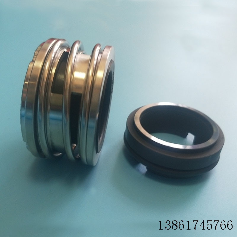 上海连成机封128-20/25/30/35/40/45/50126合金碳化硅机械