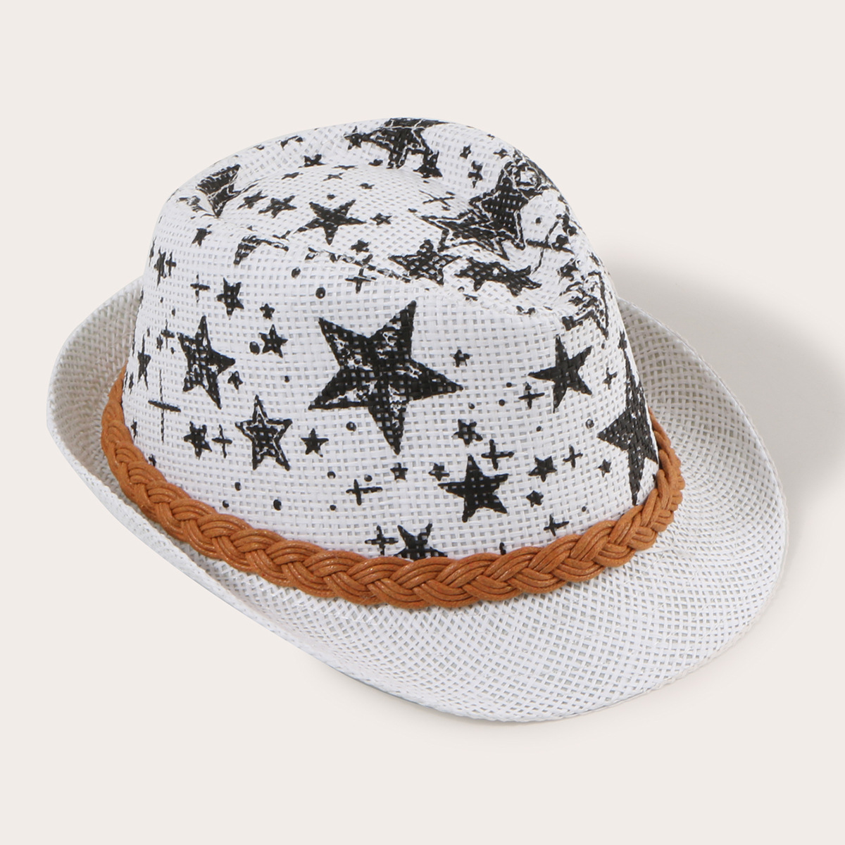 Pentagram Jazz Top Sun Hat Western Cowboy Chapeau De Paille Out Sun Hat Vente En Gros Nihaojewelry display picture 15