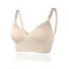 Underwear for pregnant, supporting push up bra for breastfeeding, plus size, front lock