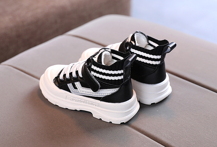 2023 herbst/Winter Neue Koreanische Mode kinder Schuhe kinder Martin Stiefel Mädchen Mid Top Kurze Stiefel kinder_voghion.com