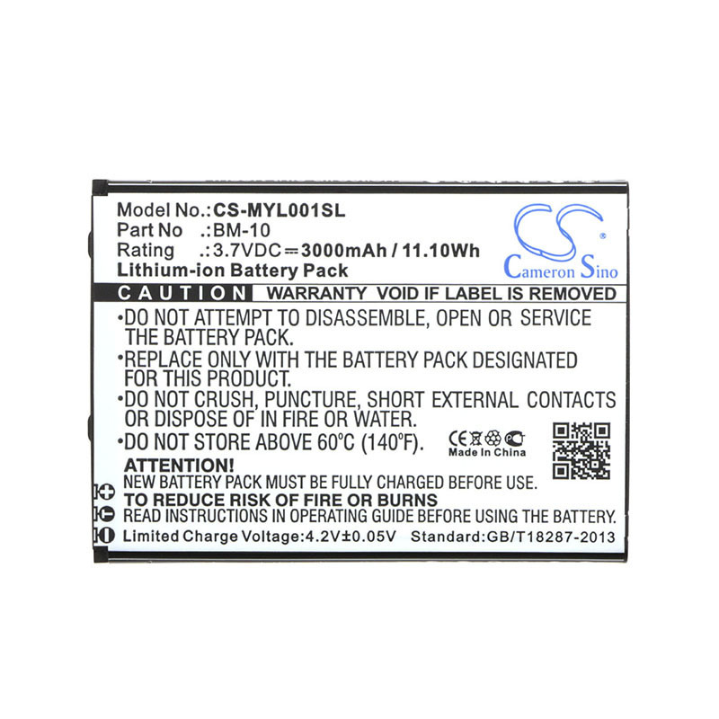 厂家直供CS适用MyPhone L-Line MyPhone BM-10手机电池