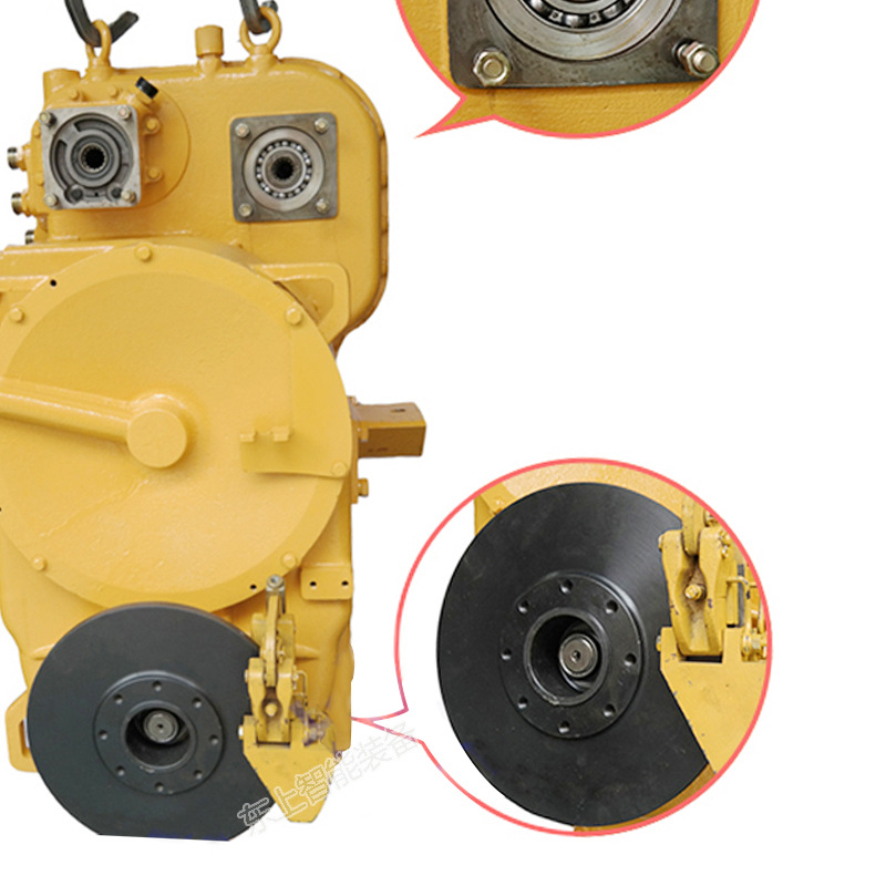 龙工成工500G50EF955956铲车装载机波箱变速箱箱体外壳理配件