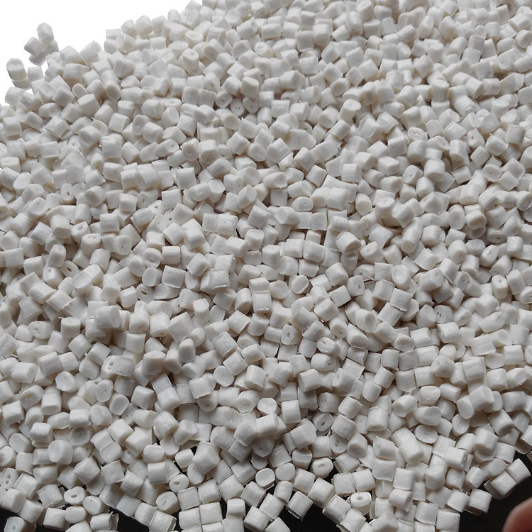 牛奶瓶HDPE塑料颗粒 白色聚乙烯hdpe再生颗粒 管材拉管hdpe颗粒