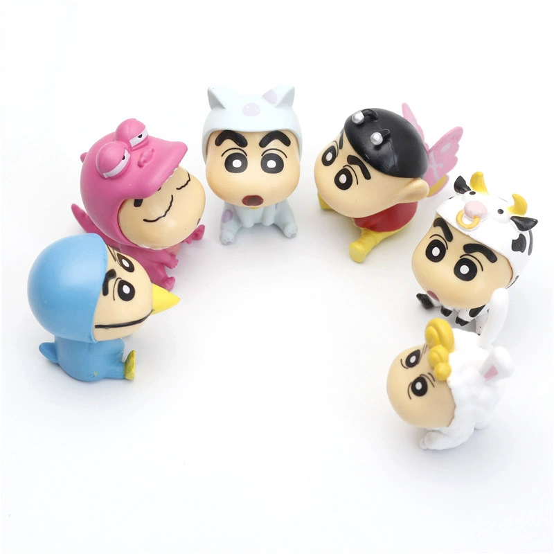 Creative cute crayons, doll, minifigure, jewelry for auto