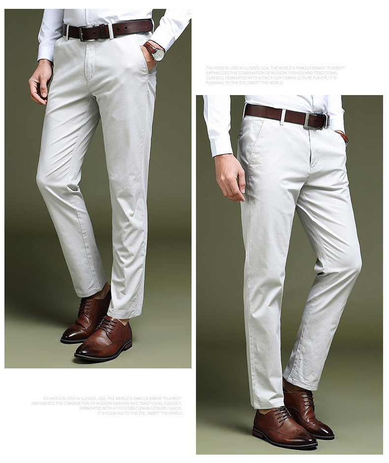 Pantalon homme en coton - Ref 3443955 Image 46