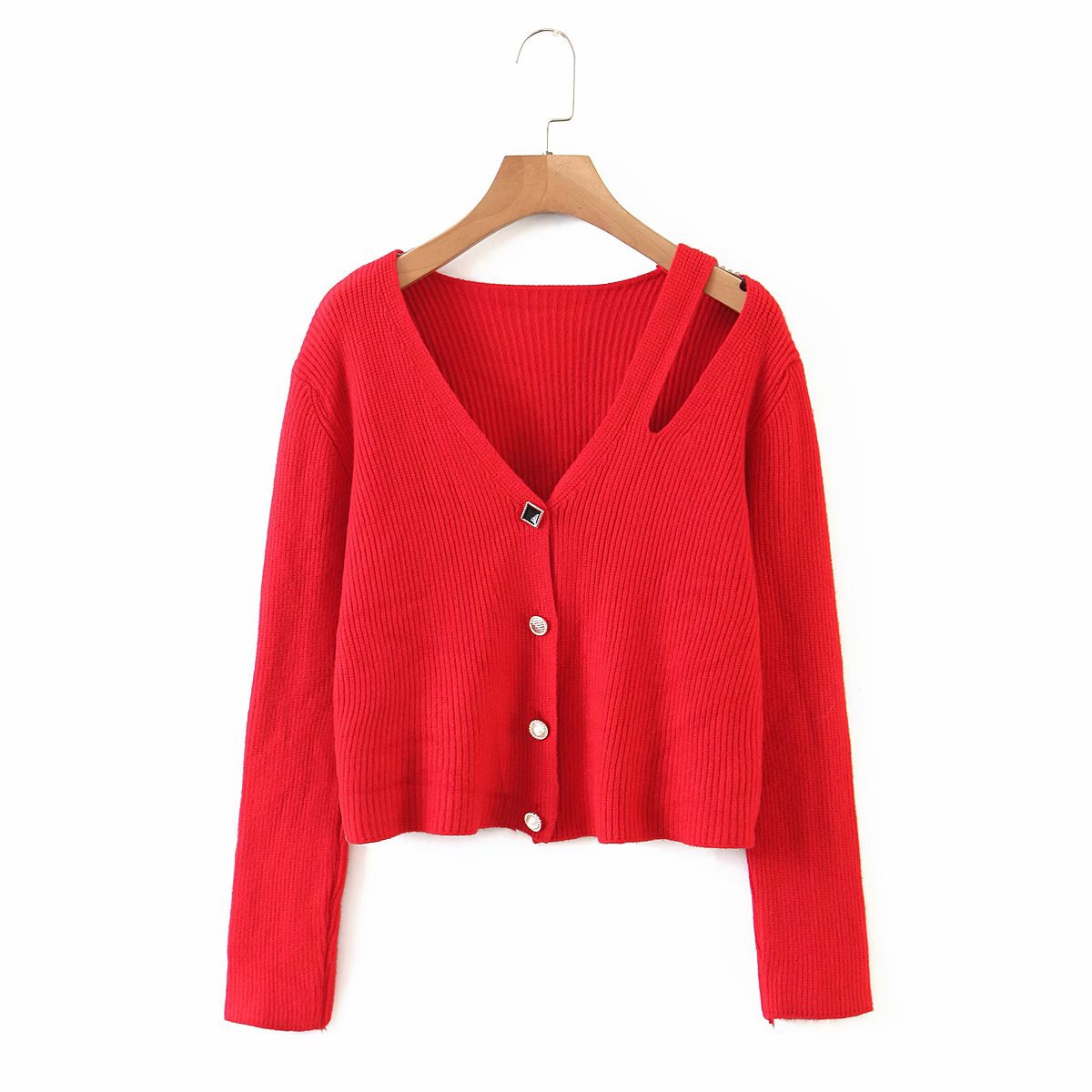 strapless sexy women s cardigan top  NSAM10827