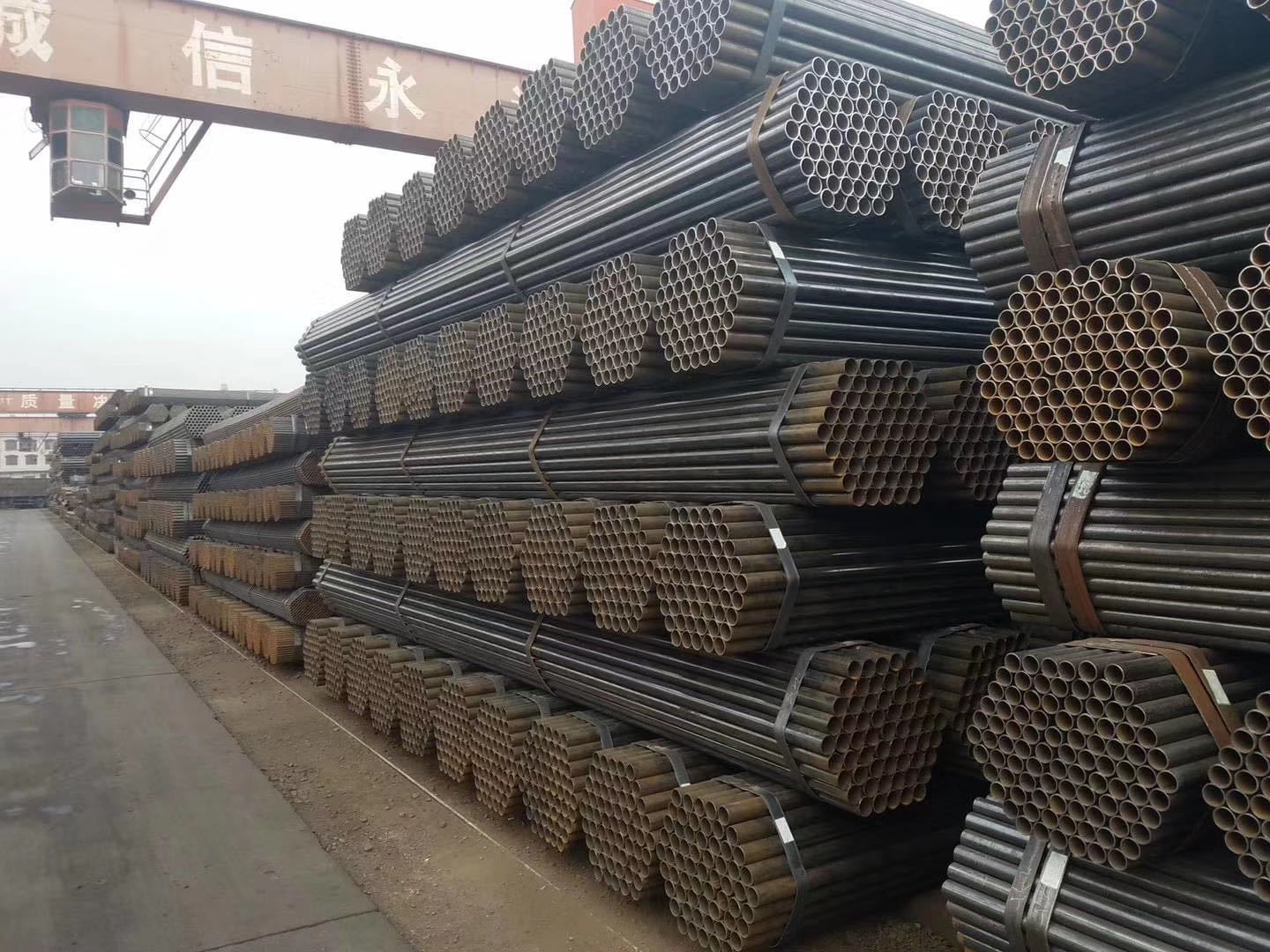 南京 友发镀管焊管现货批发，量大从优