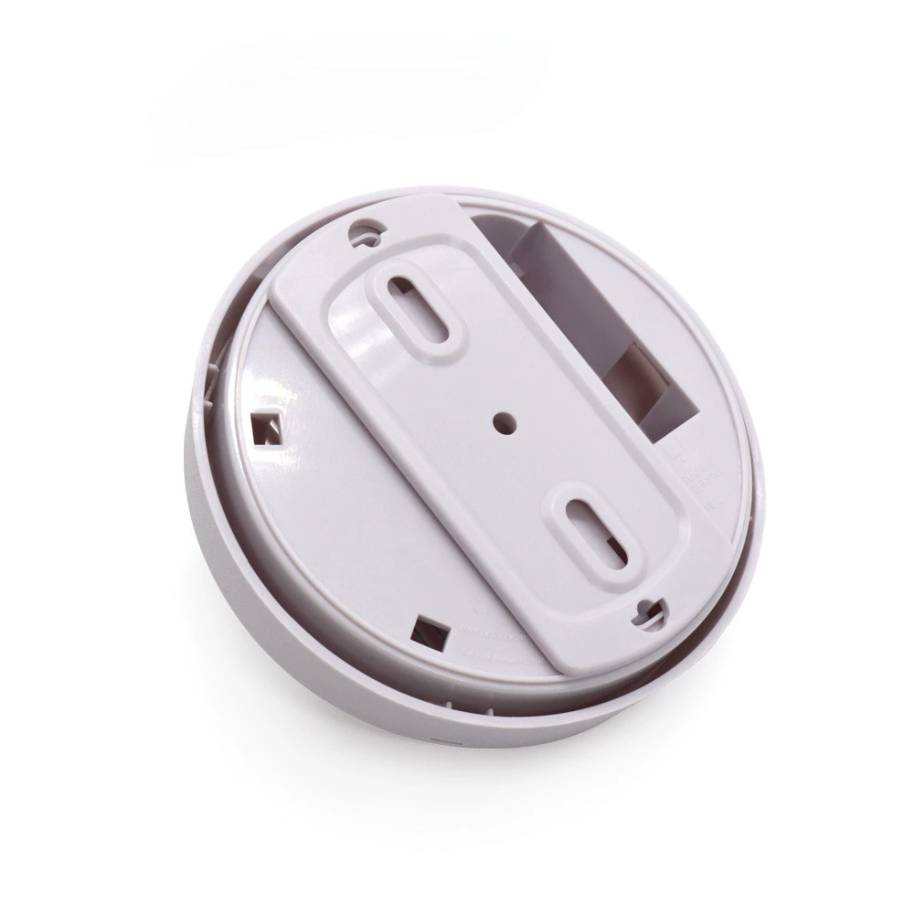 OKOM Пожарная Дымовая Сигнализация Корпус Потолочный Беспроводной Детектор Дыма Пластиковый Корпус AK-N-54