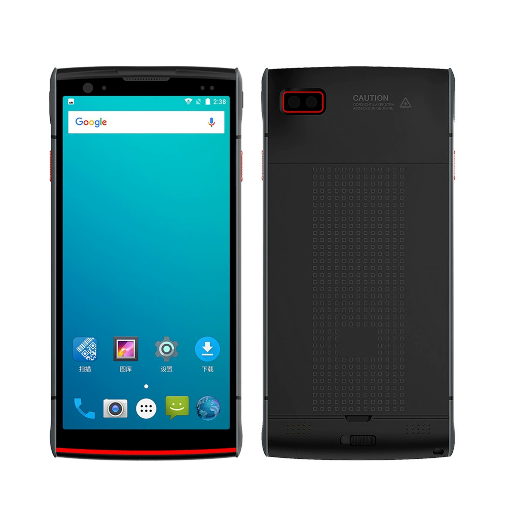 Портативный терминал HS50 на Android поддерживает сканирование 1D/2D штрихкодів, 5,5-дюймовый HD полноэкранный индустриального класса портативный
