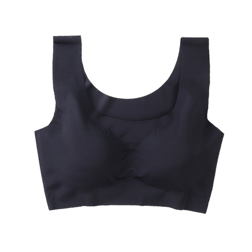 Double-sided 3030 cloth Japanese Shangpin first-generation safe and traceless sports bra for women without wires and comfortable sleep bra