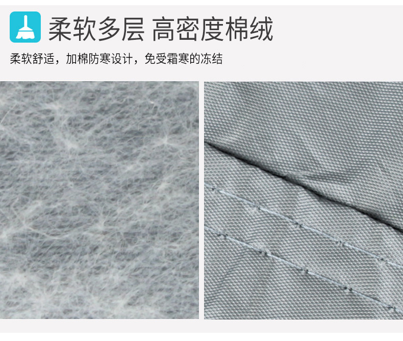 Wholesale of car front windshield sunshades, snow covers, anti-frost and snow covers, sunshades, thickened snow shields in winter detail image 5