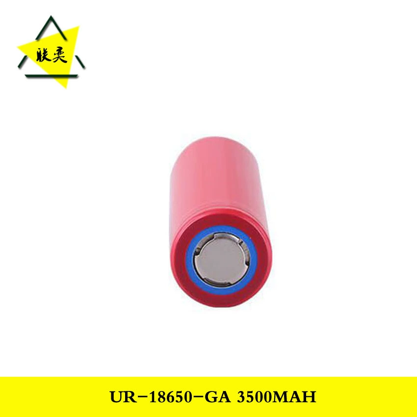 Литиевая батарея Sanyo оригинал UR18650GA 3500mAh 3.6V яркий световой фонарик дрон-уборщик